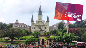 The New Orleans Sightseeing Flex Pass: Attractions & Tours
