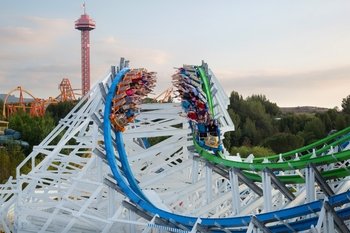 Six Flags Magic Mountain One-Day General Admission
