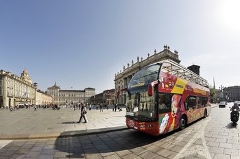 City Sightseeing Torino in autobus hop-on hop-off