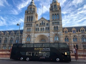 6 Course Luxury Dinner Tour on the Bustronome London