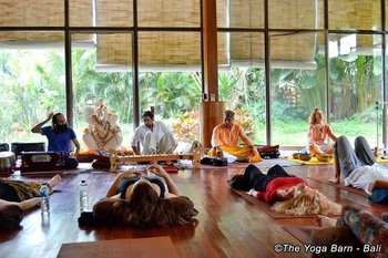 Yoga and Balinese Healer