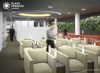 Skyteam Lounge at Sydney Airport (SYD)