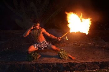 Ka Moana Luau at Sea Life Park