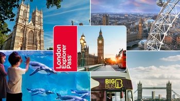 London Explorer Pass: 3, 4, 5 oder 7 Touren und Attraktionen