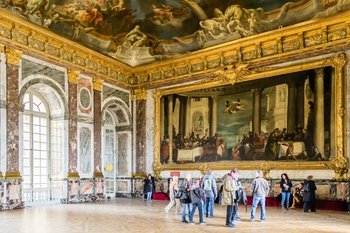 Visite de Versailles d'une journée complète avec audioguide, au départ de P...