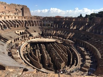 Skip-the-line Ancient Rome Tour: Colosseum Underground, Arena & Forum