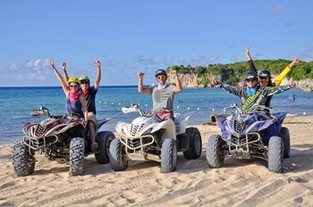 4x4 ATV CARIBBEAN ADVENTURE