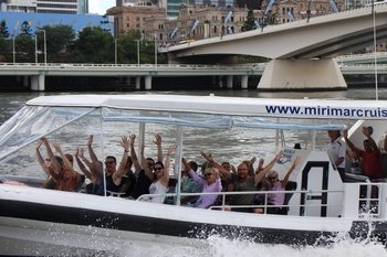 Express Cruise with Lone Pine Koala Sanctuary Admission