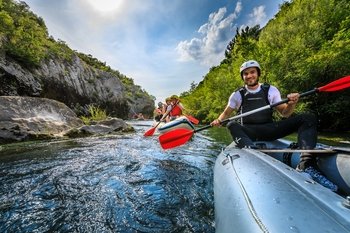 Half day RAFTING tour from Split