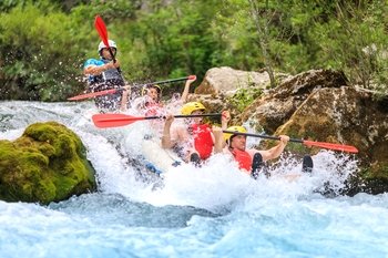 Half day Extreme Rafting tour from Split