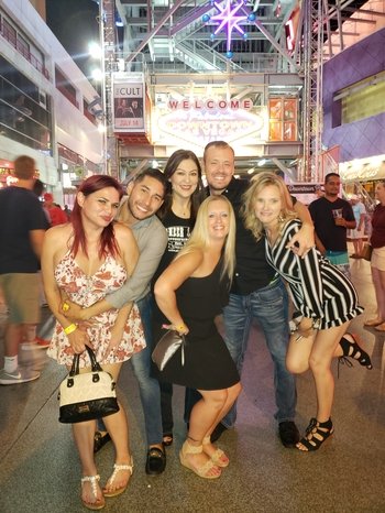 Fremont Street Bar Crawl