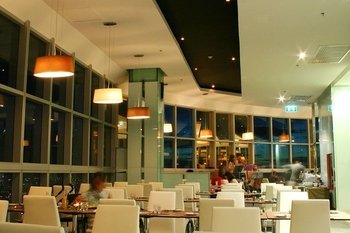 Dinner at Bangkok BalconyBaiyoke Sky