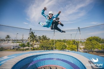 SuperFlight Jungle Island
