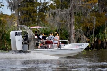 Airboat Adventures: Semi-Private Airboat Experience