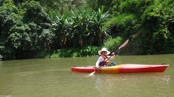 1-Day Bike and River Kayak Adventure in the Mae Ngat Valley