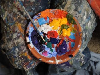 Restoring an Old Painting