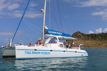 Tropical Catamaran Snorkeling, Sailing and Beach Tour