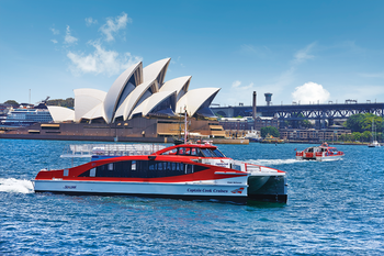 Sydney Harbour Hop on Hop off Explorer Cruise