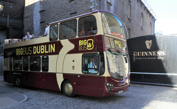 ,Tour por Dublin,Tour en autobús,Bus turístico