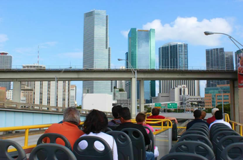 Boat Cruise and Miami City Tour