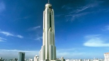 Lunch/Dinner Baiyoke Sky Hotel with Observation Deck