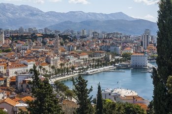 Split, Trogir & Fortress Klis Private Tour from Dubrovnik