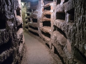 Rome Catacombs Small Group Night Tour - After Hours Access