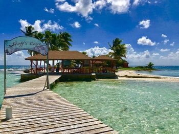 Goff's Caye Island Beach Break And Snorkeling