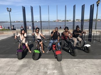 Electric Cycle Rental