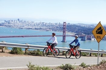 Electric Bike Tour: Golden Gate Bridge to Sausalito