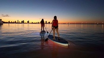 Paddleboard Sunset Glow Tour