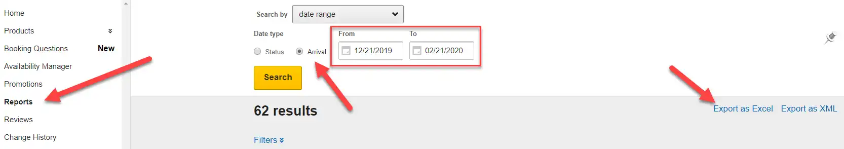 Reports in Partner Central