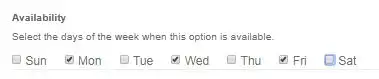 Free-sell option available on Monday, Wednesday and Friday