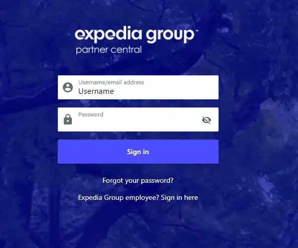 Password entry screen with forgot password link