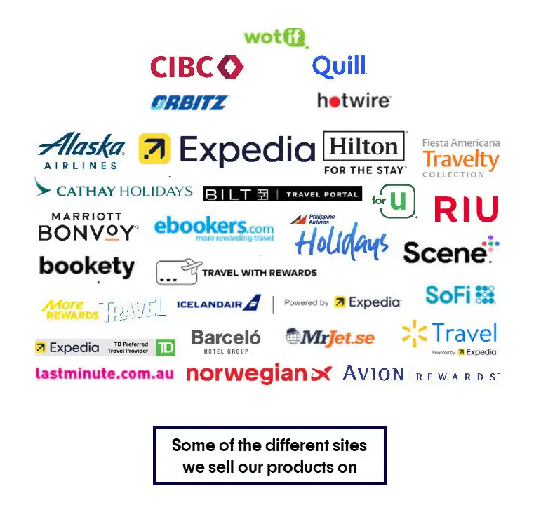 brands collage