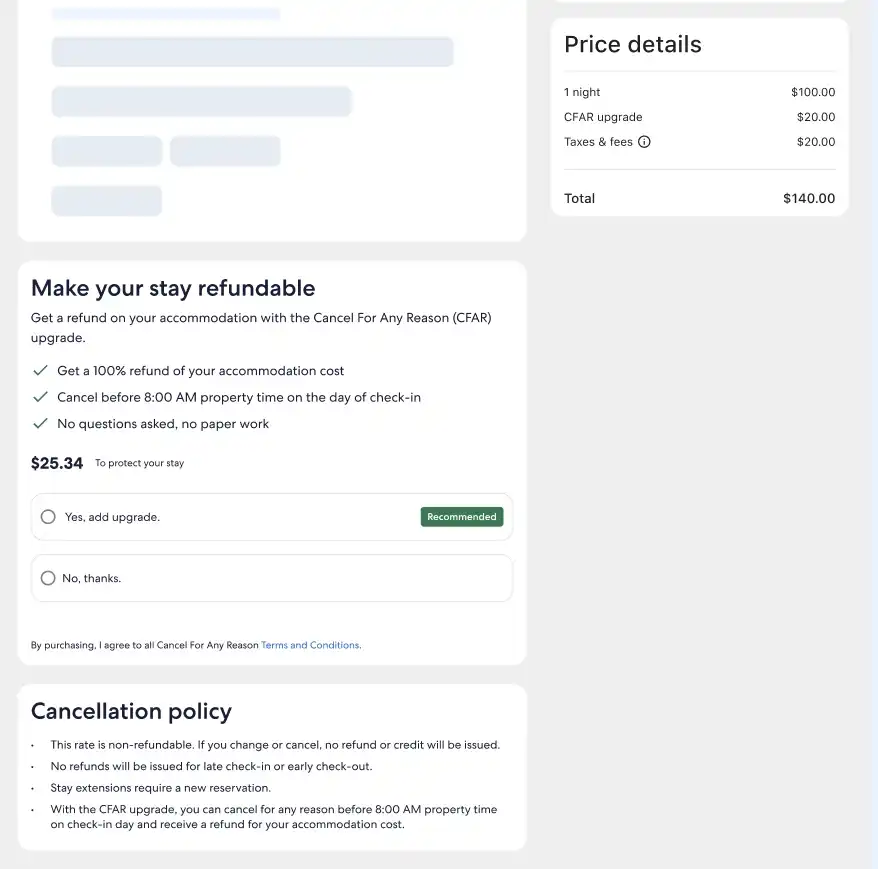 CFAR UI Illustration