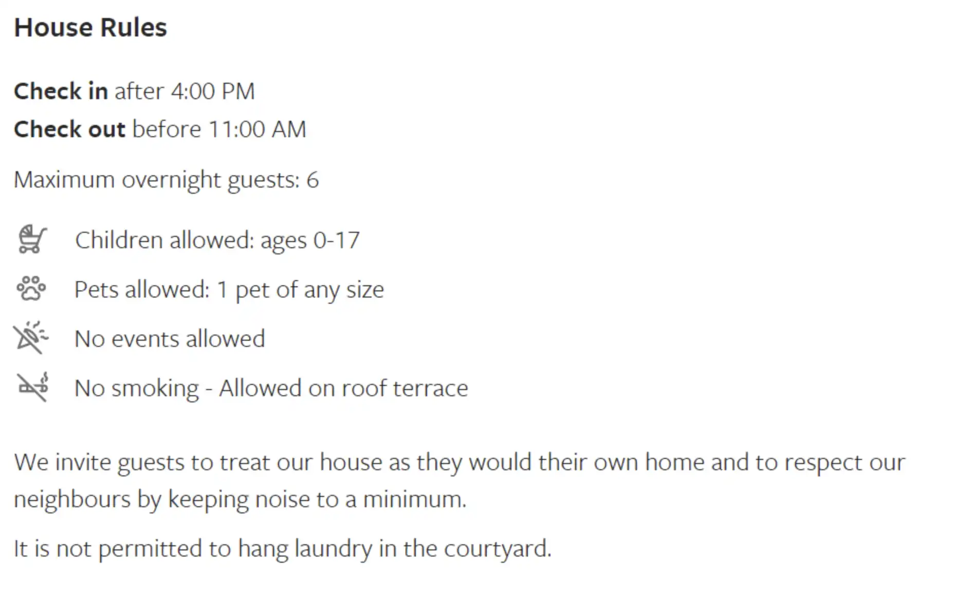 house rules house-rules