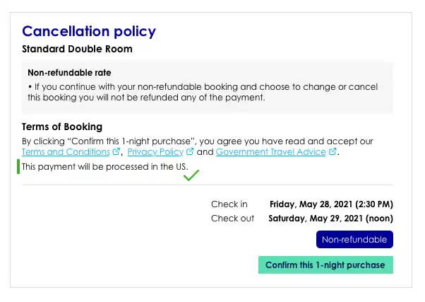 Rapid API cancellation policy example Rapid API cancellation policy example