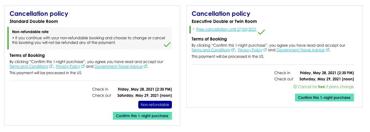 Rapid API cancellation examples Rapid API cancellation examples