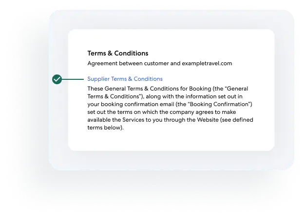 Expedia Group terms and conditions example Expedia Group terms and conditions example
