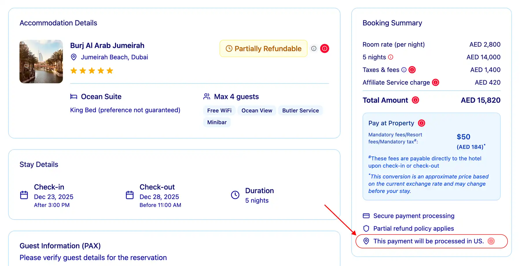 Rapid API cancellation policy example
