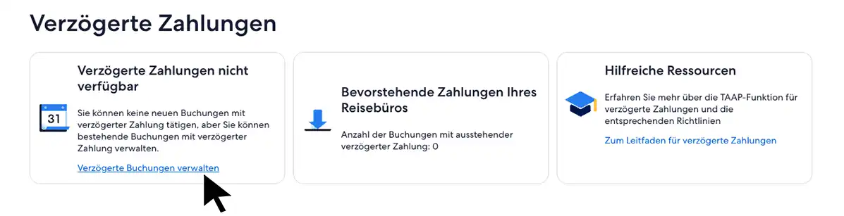 Modifyingbookingswithdeferredpayment