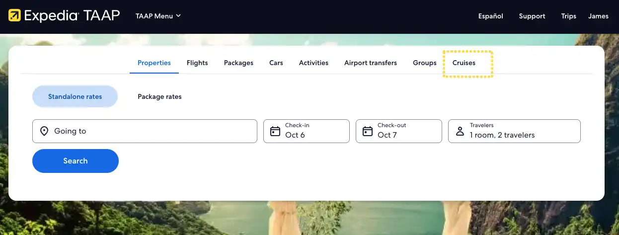 Cruise pilot storefront