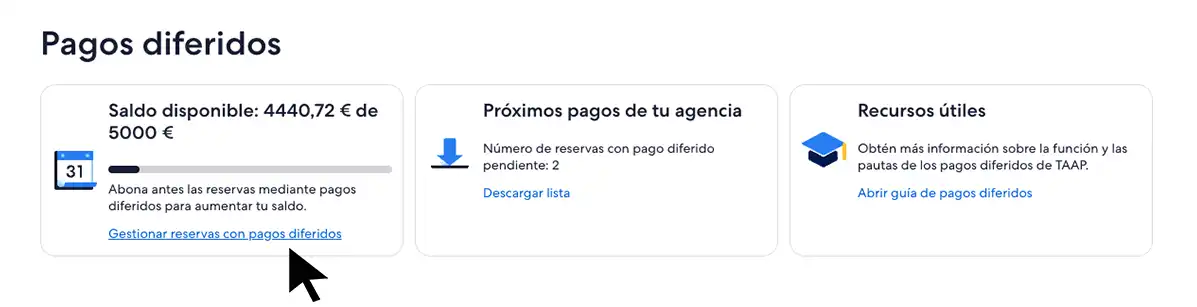 Modifyingbookingswithdeferredpayment