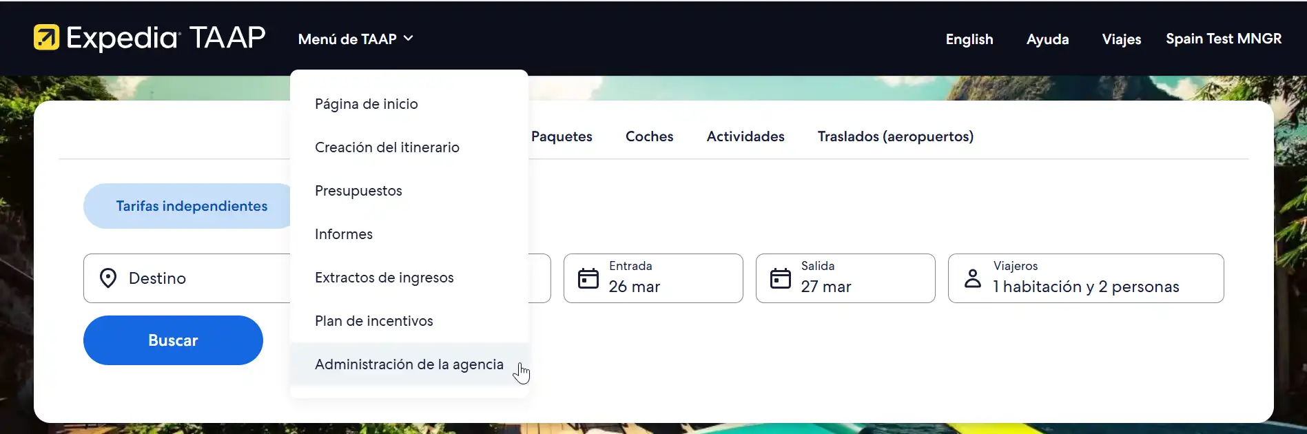 agency-management-menu