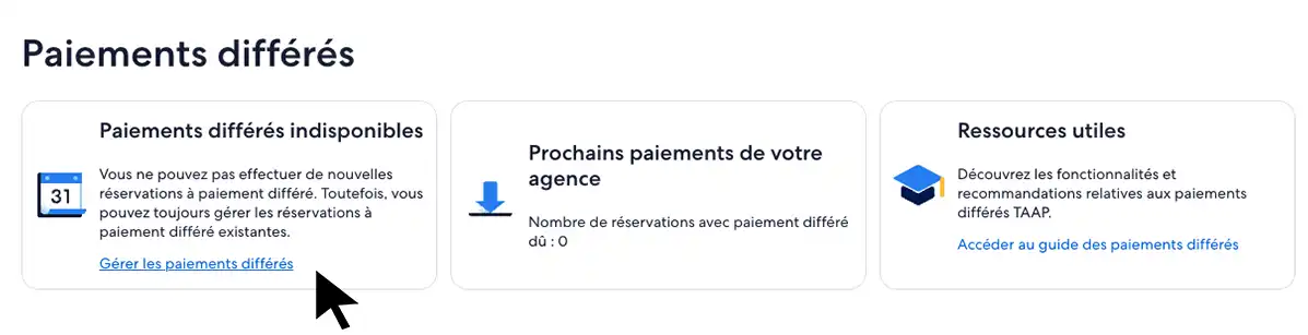 Modifyingbookingswithdeferredpayment