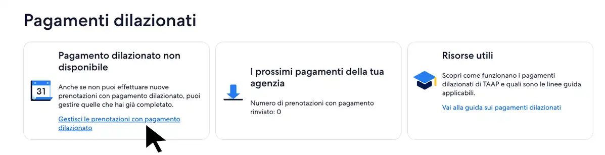 Modifyingbookingswithdeferredpayment