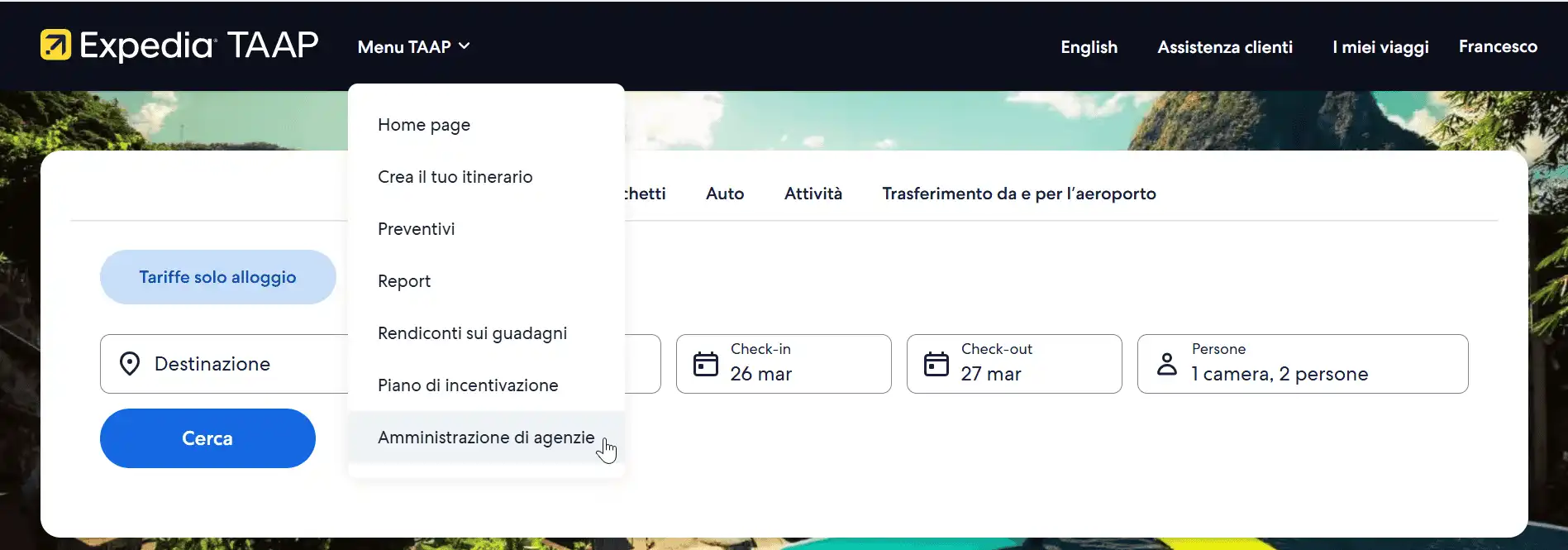 agency-management-menu