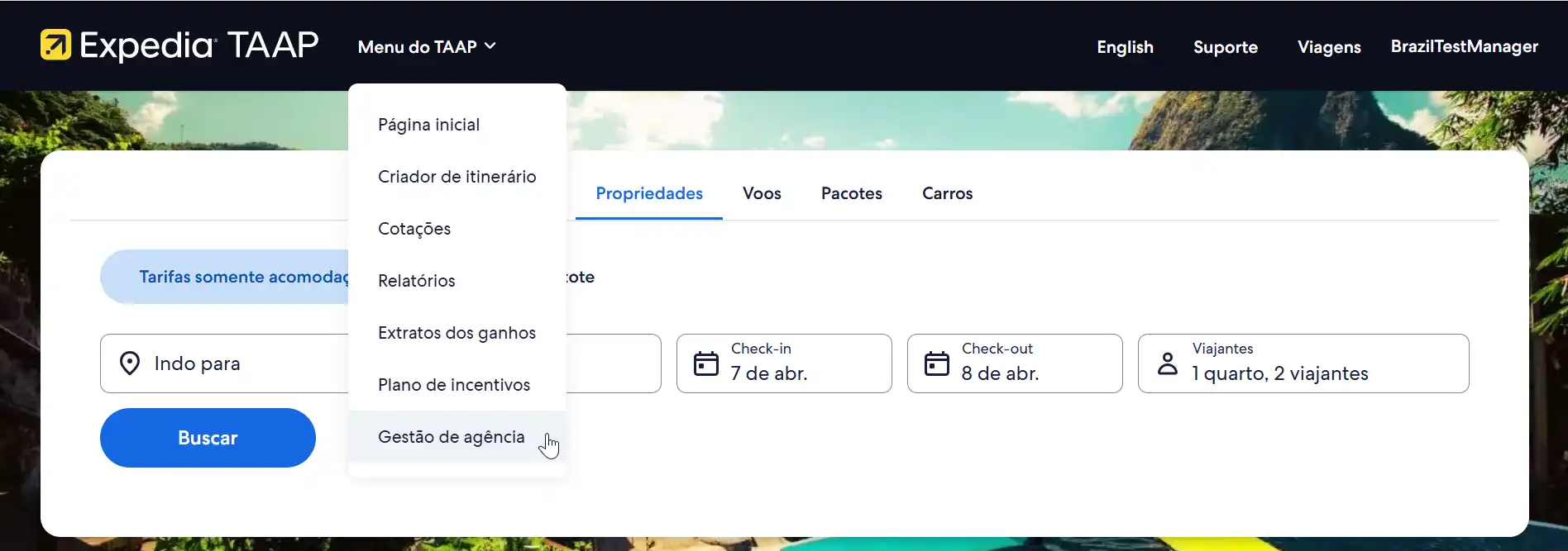 agency-management-menu