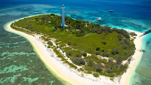 นูเมอา เนื้อเรื่องที่ รูปเกาะ